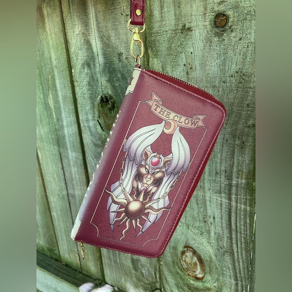 Card Captor Sakura Clow Card Wallet​